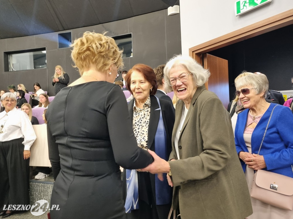 470-lecie I LO w Lesznie