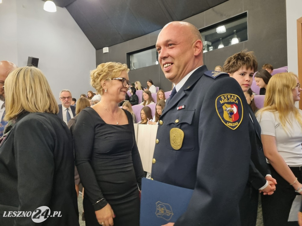 470-lecie I LO w Lesznie