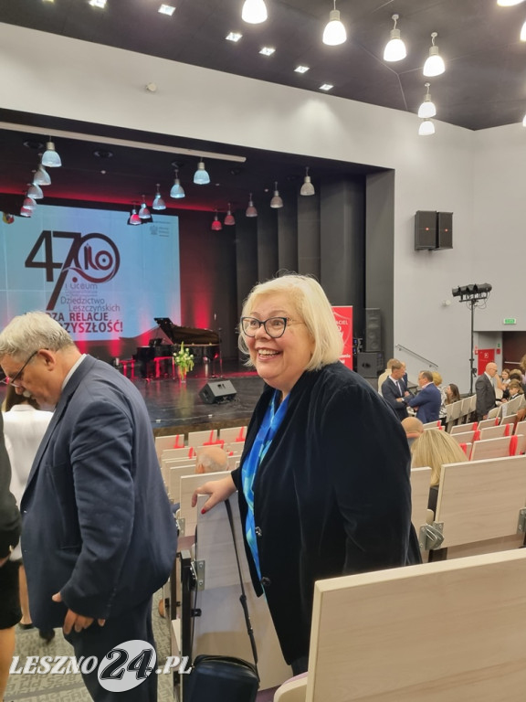470-lecie I LO w Lesznie