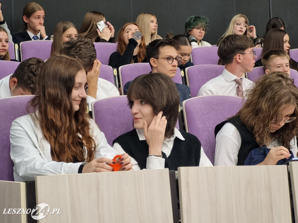 470-lecie I LO w Lesznie