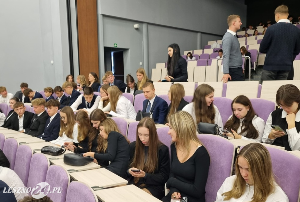 470-lecie I LO w Lesznie