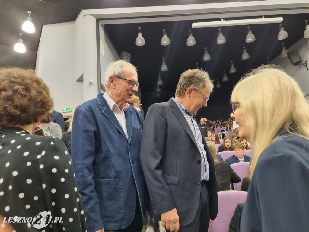 470-lecie I LO w Lesznie
