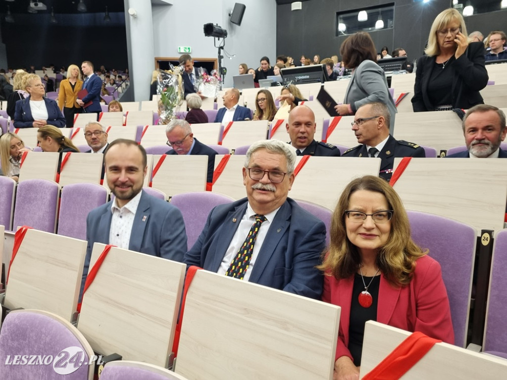 470-lecie I LO w Lesznie