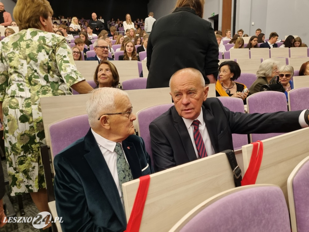 470-lecie I LO w Lesznie