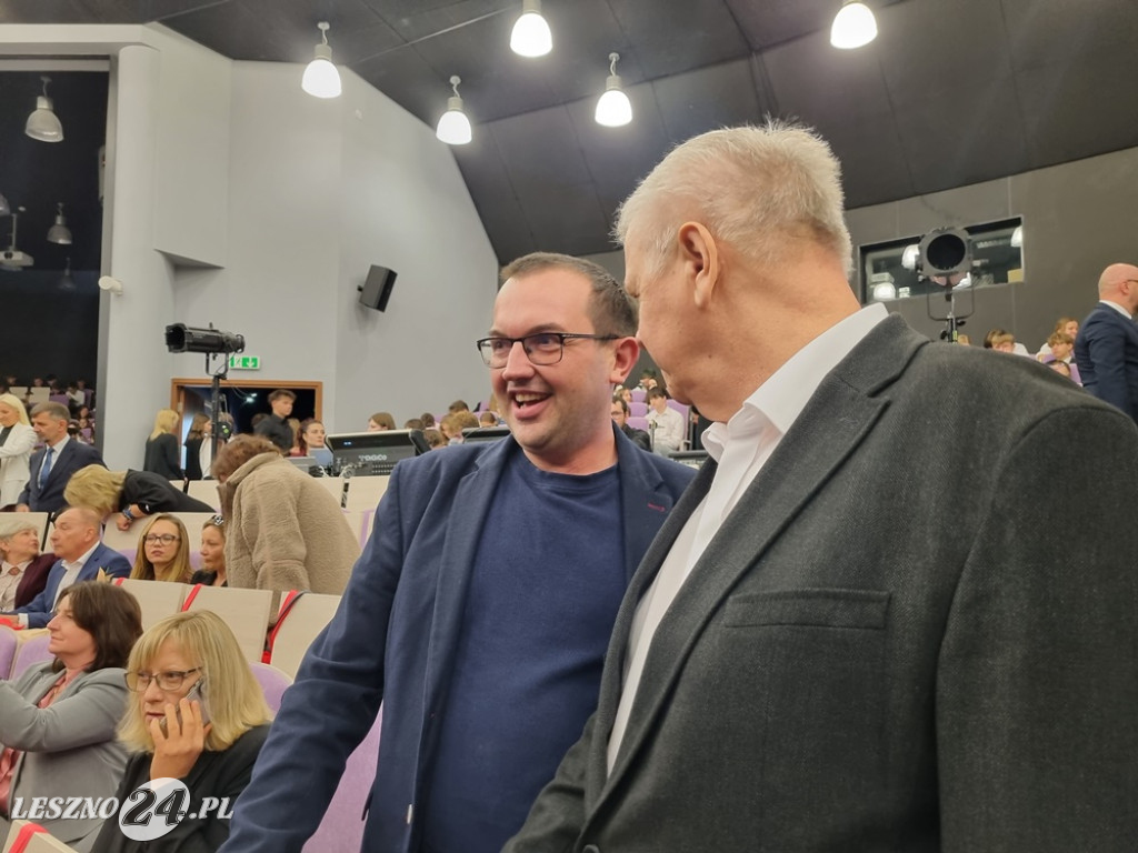 470-lecie I LO w Lesznie