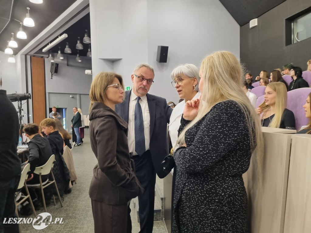 470-lecie I LO w Lesznie