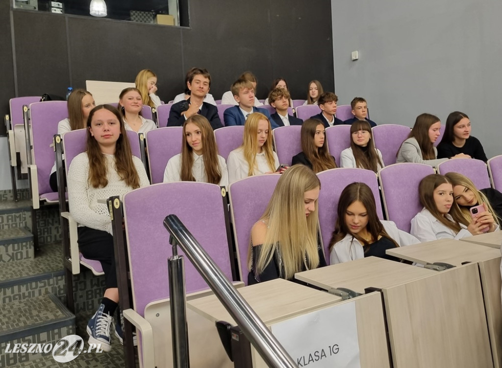 470-lecie I LO w Lesznie