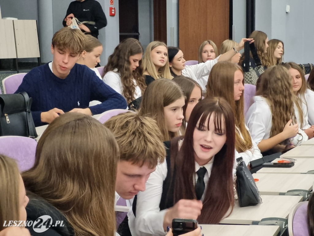 470-lecie I LO w Lesznie