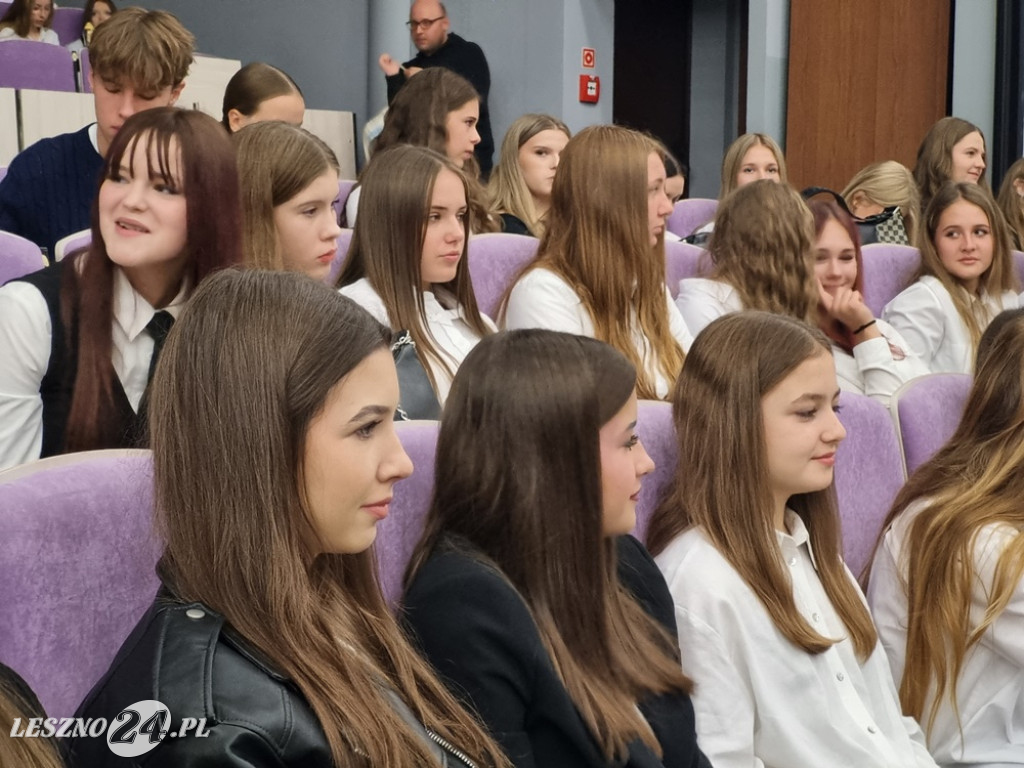 470-lecie I LO w Lesznie