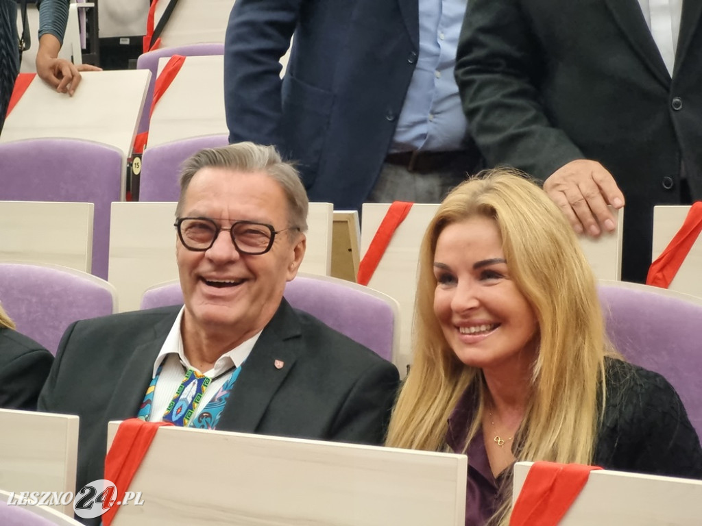 470-lecie I LO w Lesznie