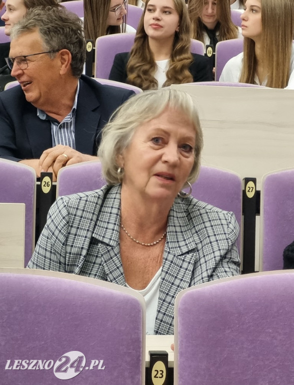 470-lecie I LO w Lesznie