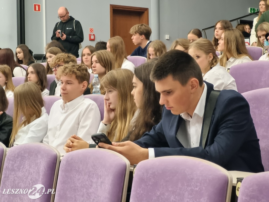 470-lecie I LO w Lesznie