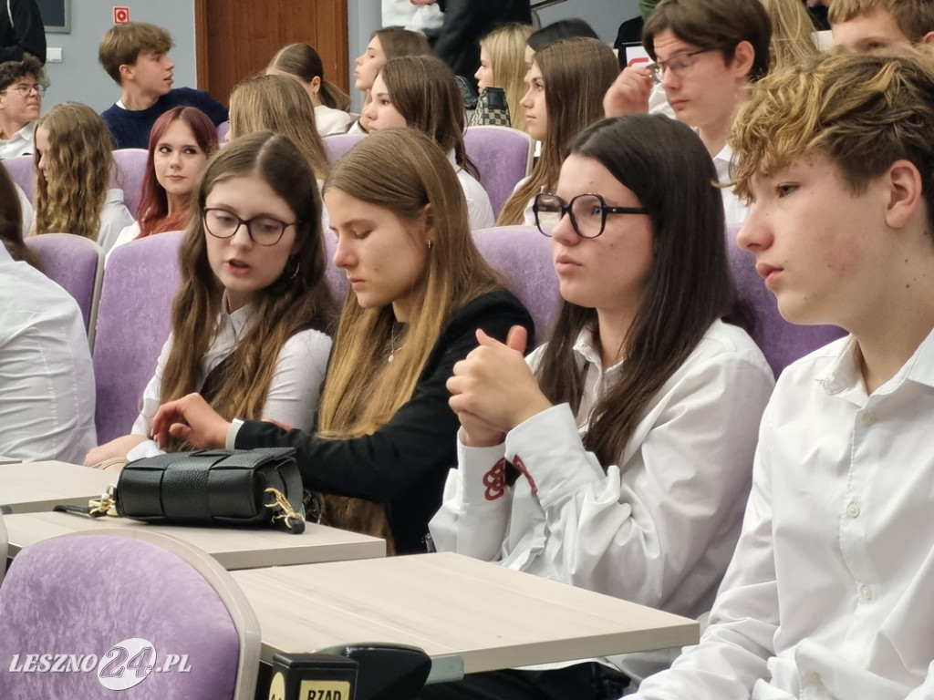 470-lecie I LO w Lesznie