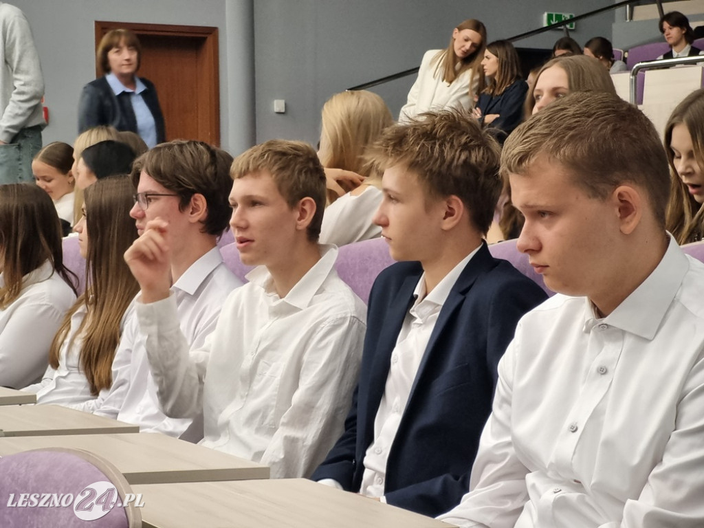 470-lecie I LO w Lesznie