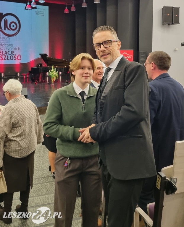 470-lecie I LO w Lesznie