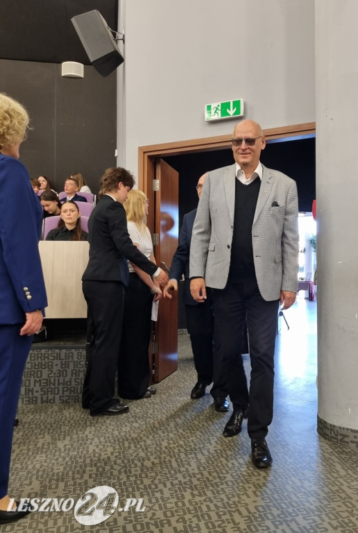 470-lecie I LO w Lesznie