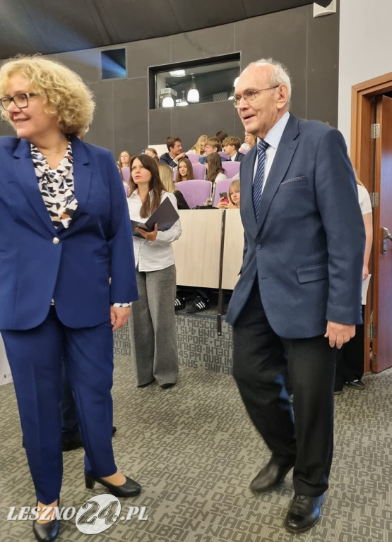 470-lecie I LO w Lesznie