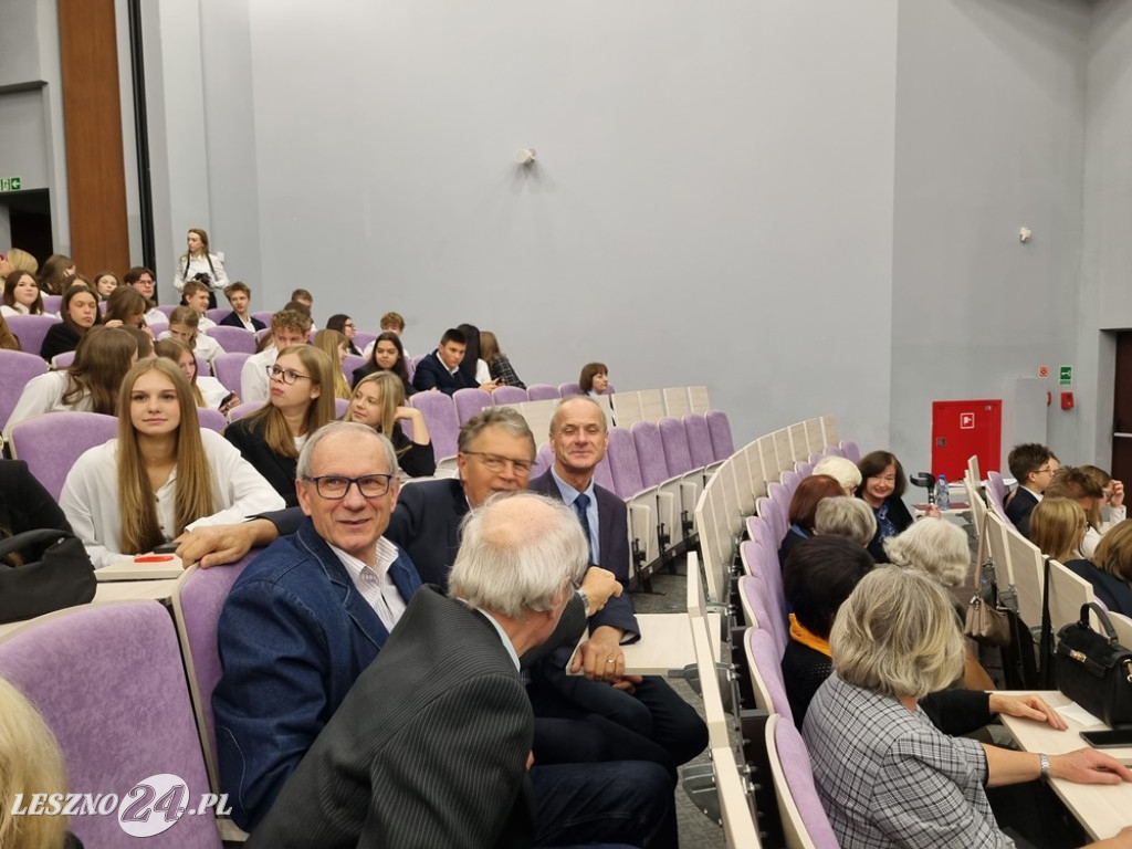 470-lecie I LO w Lesznie