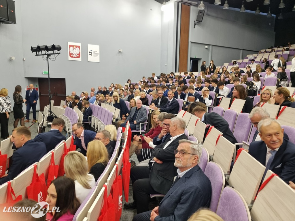 470-lecie I LO w Lesznie