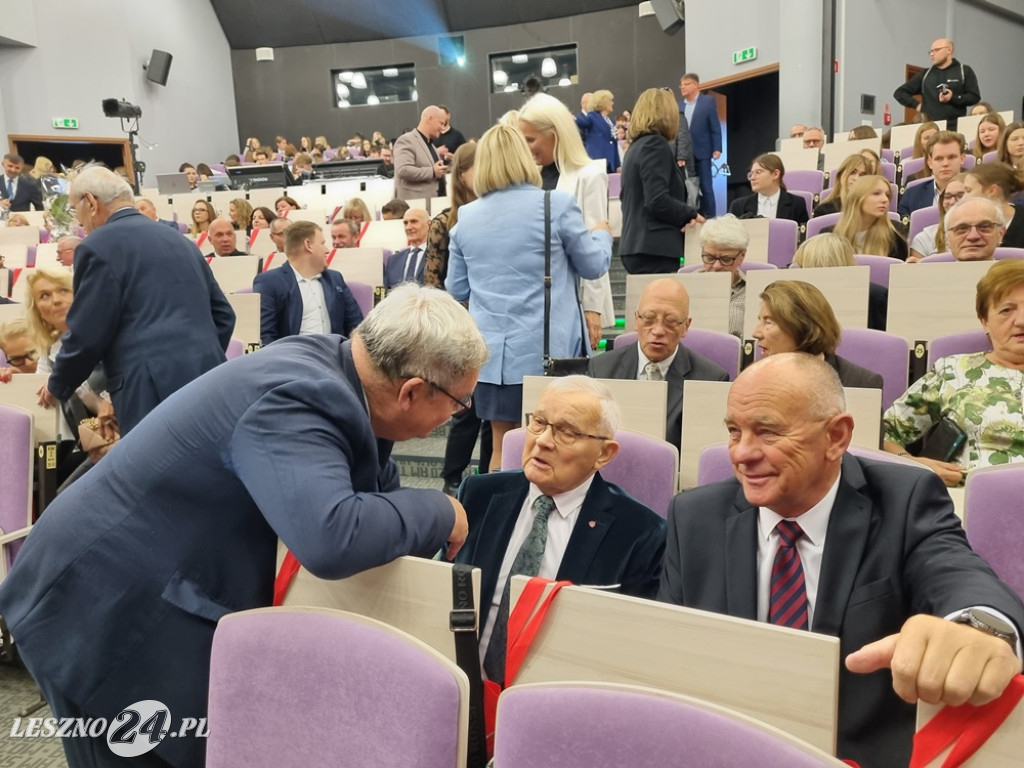 470-lecie I LO w Lesznie