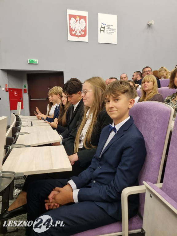 470-lecie I LO w Lesznie