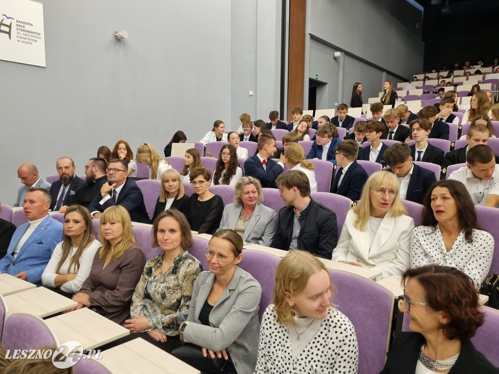 470-lecie I LO w Lesznie