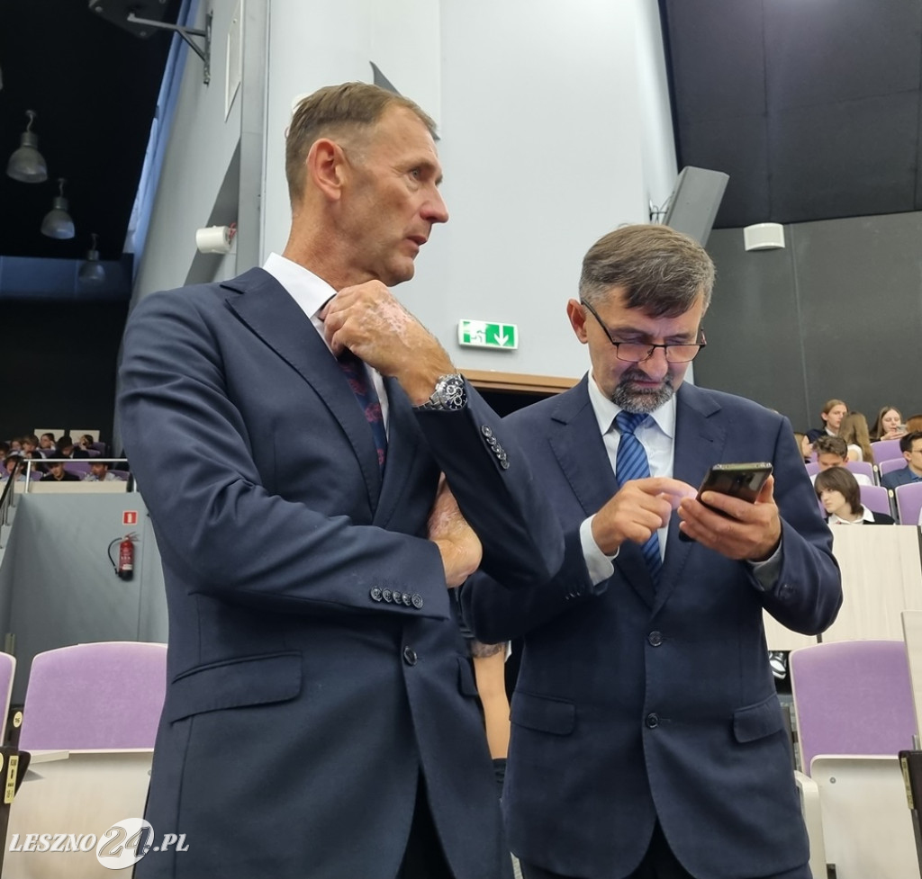 470-lecie I LO w Lesznie