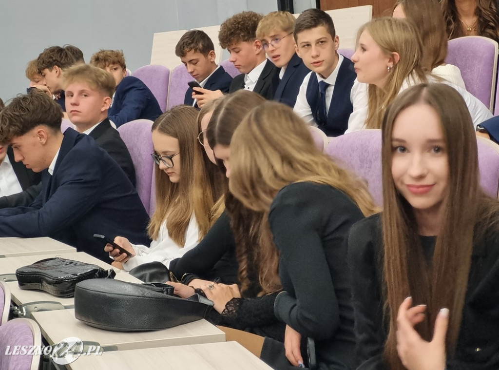 470-lecie I LO w Lesznie