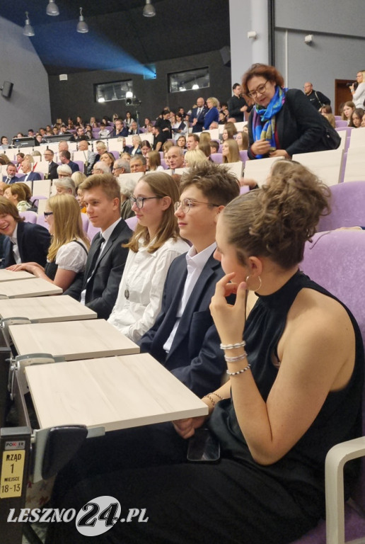 470-lecie I LO w Lesznie