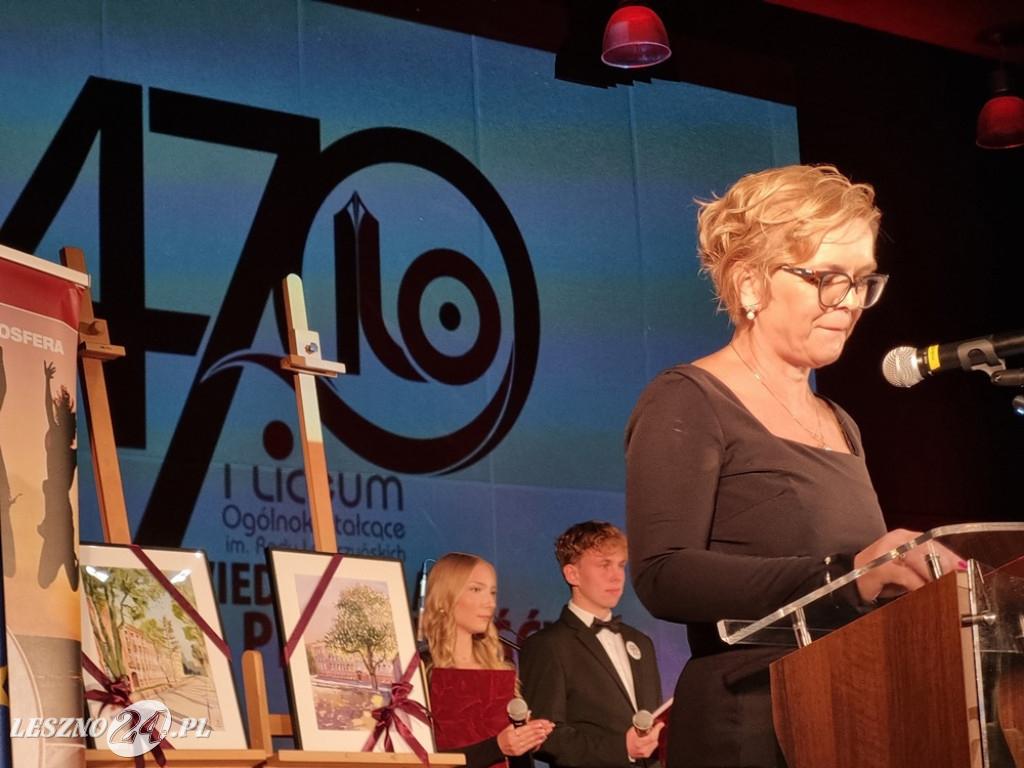 470-lecie I LO w Lesznie