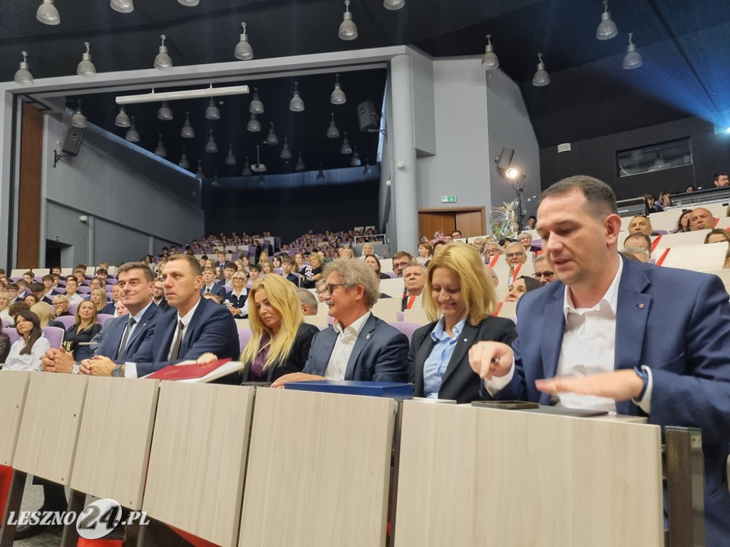 470-lecie I LO w Lesznie