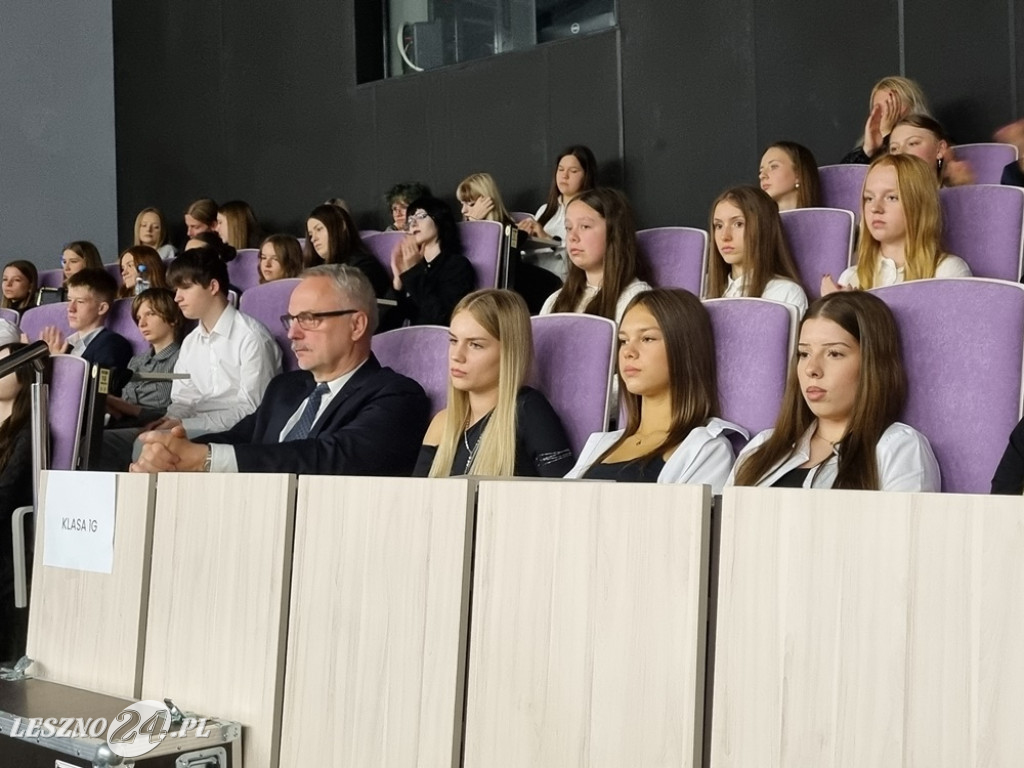 470-lecie I LO w Lesznie