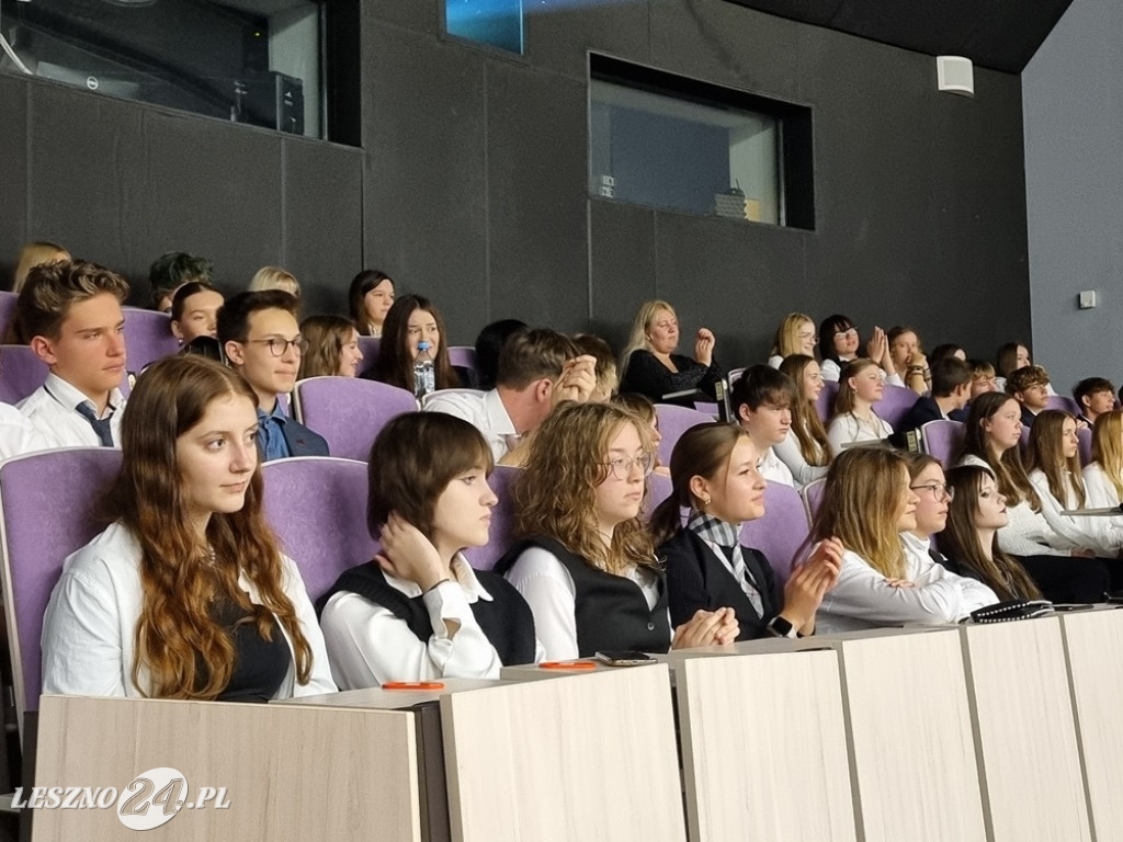 470-lecie I LO w Lesznie