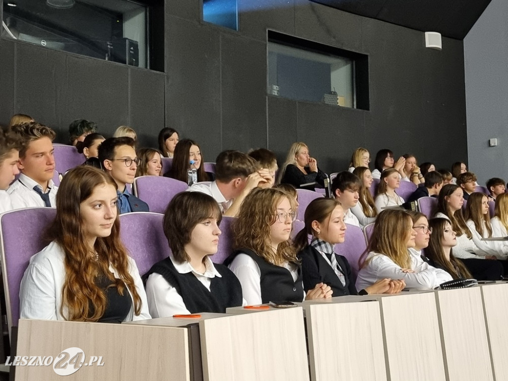 470-lecie I LO w Lesznie