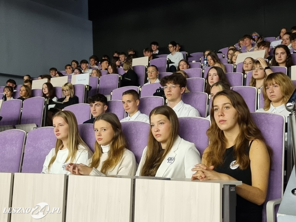 470-lecie I LO w Lesznie