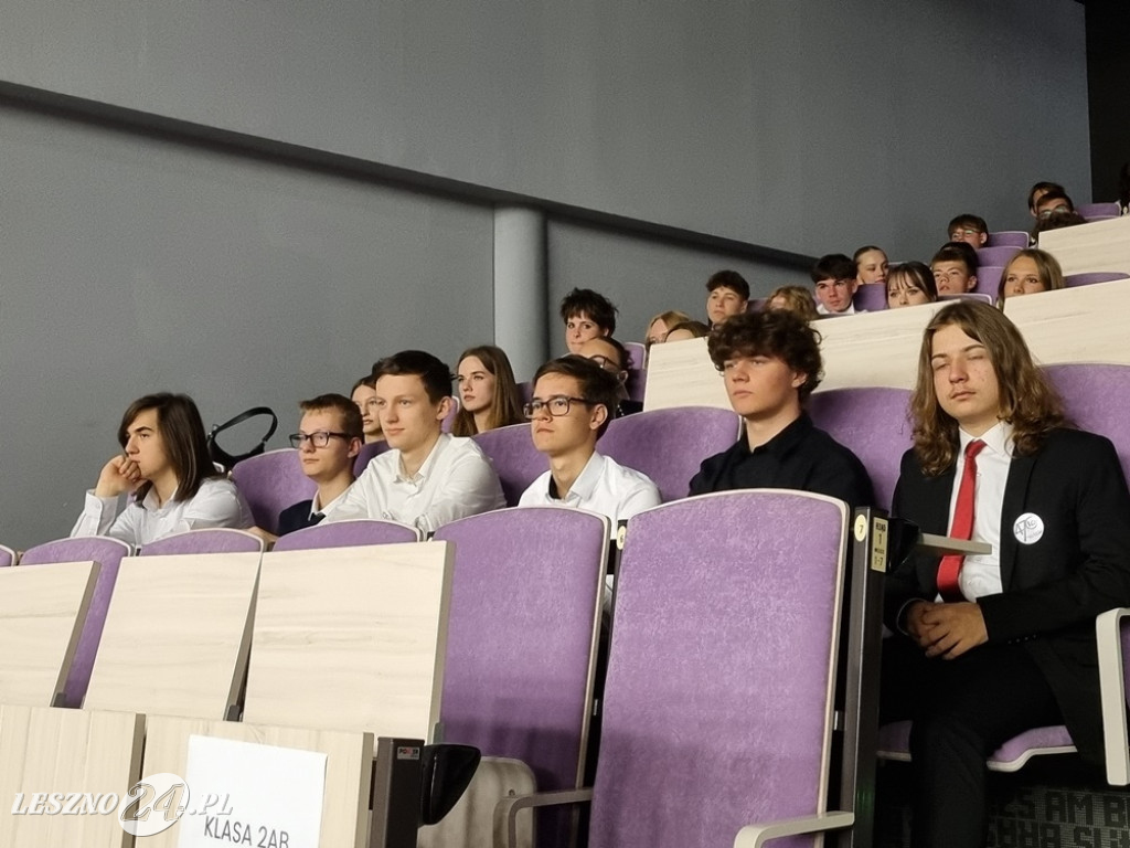 470-lecie I LO w Lesznie