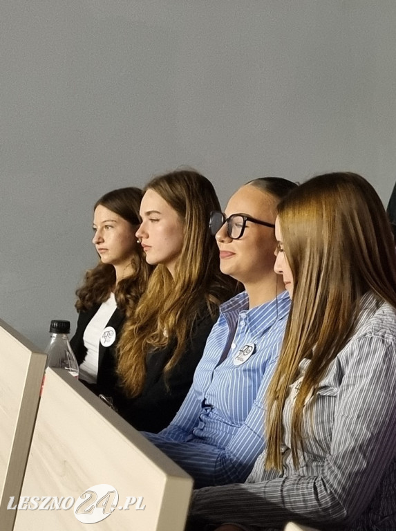 470-lecie I LO w Lesznie