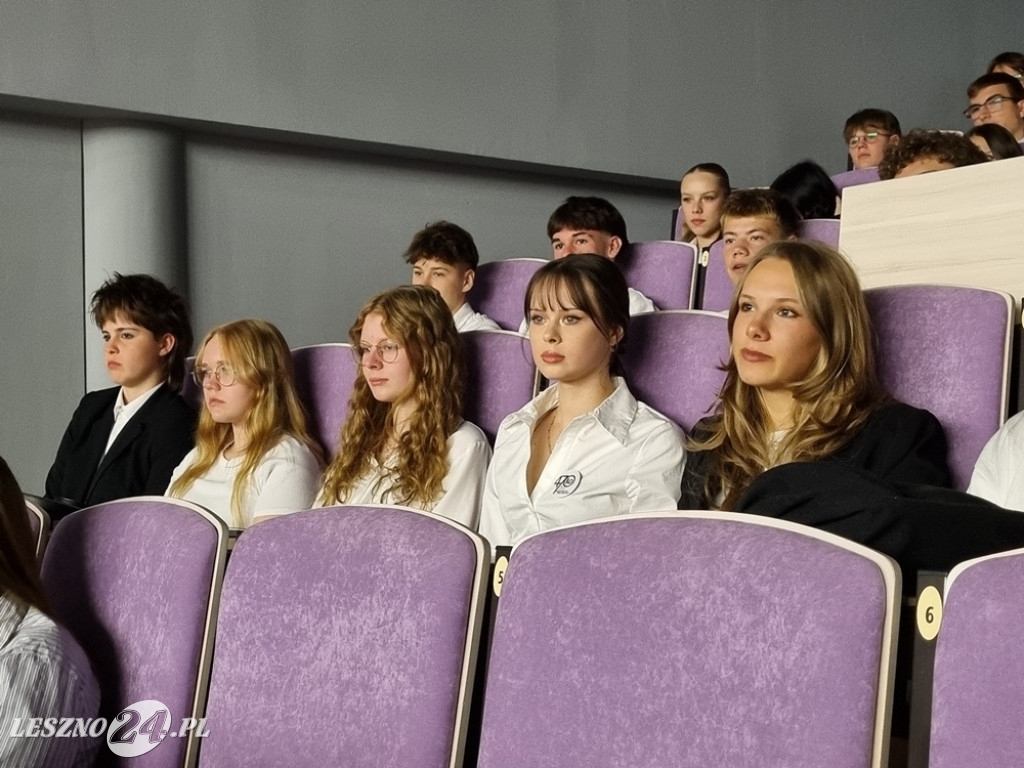 470-lecie I LO w Lesznie