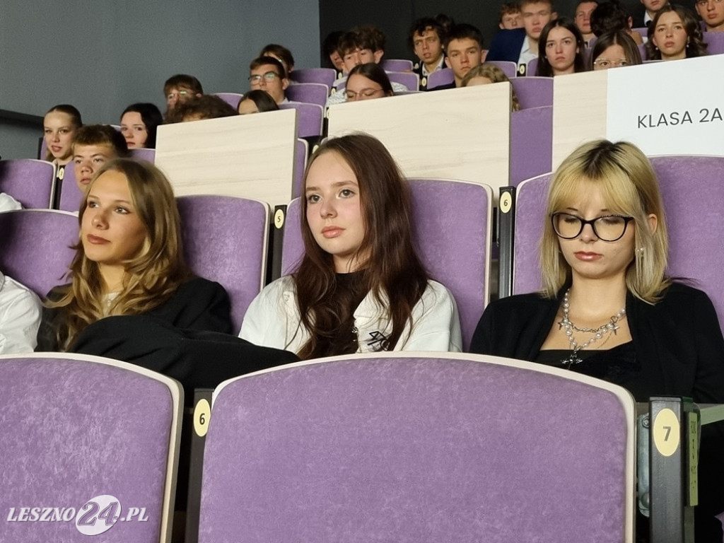 470-lecie I LO w Lesznie