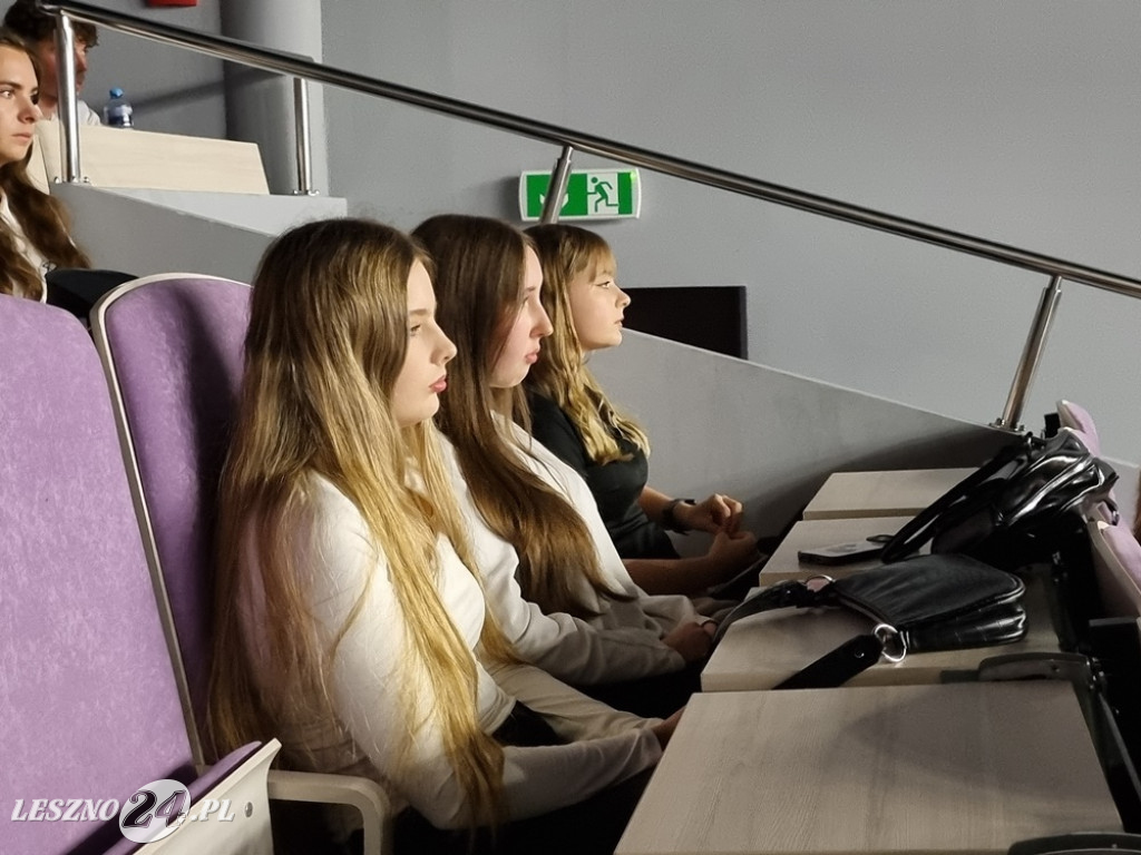 470-lecie I LO w Lesznie