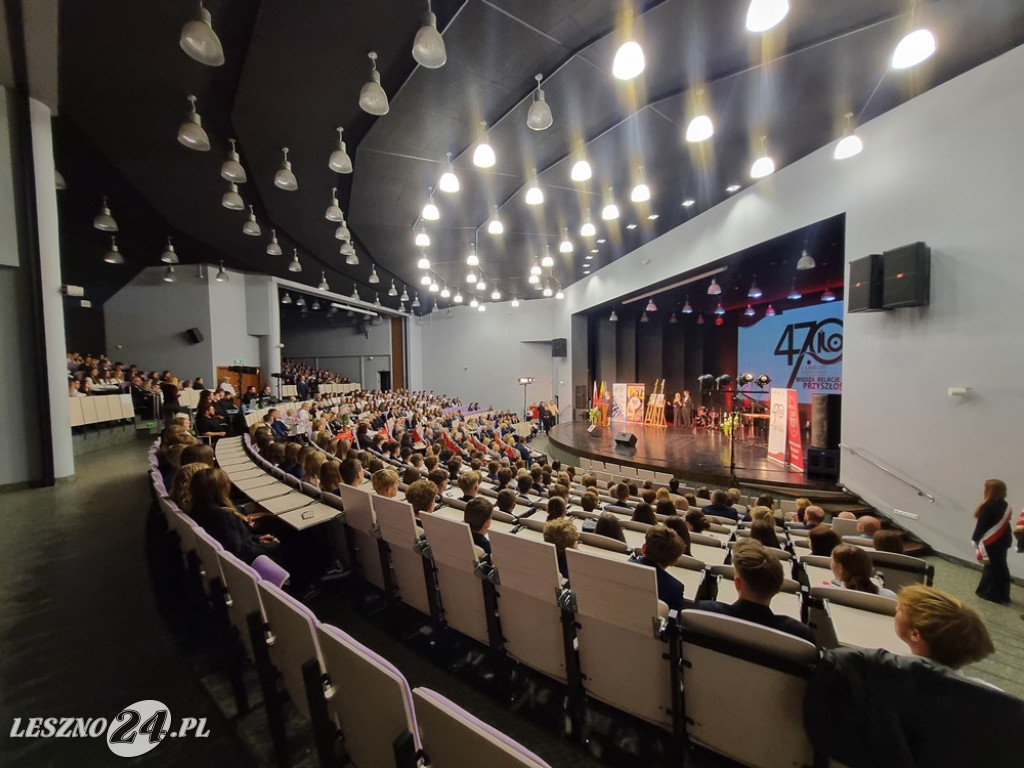 470-lecie I LO w Lesznie