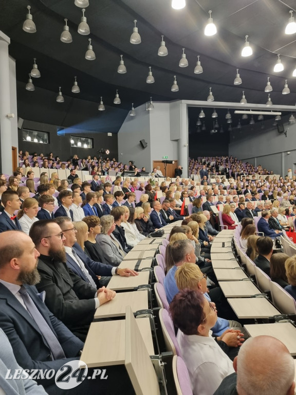 470-lecie I LO w Lesznie