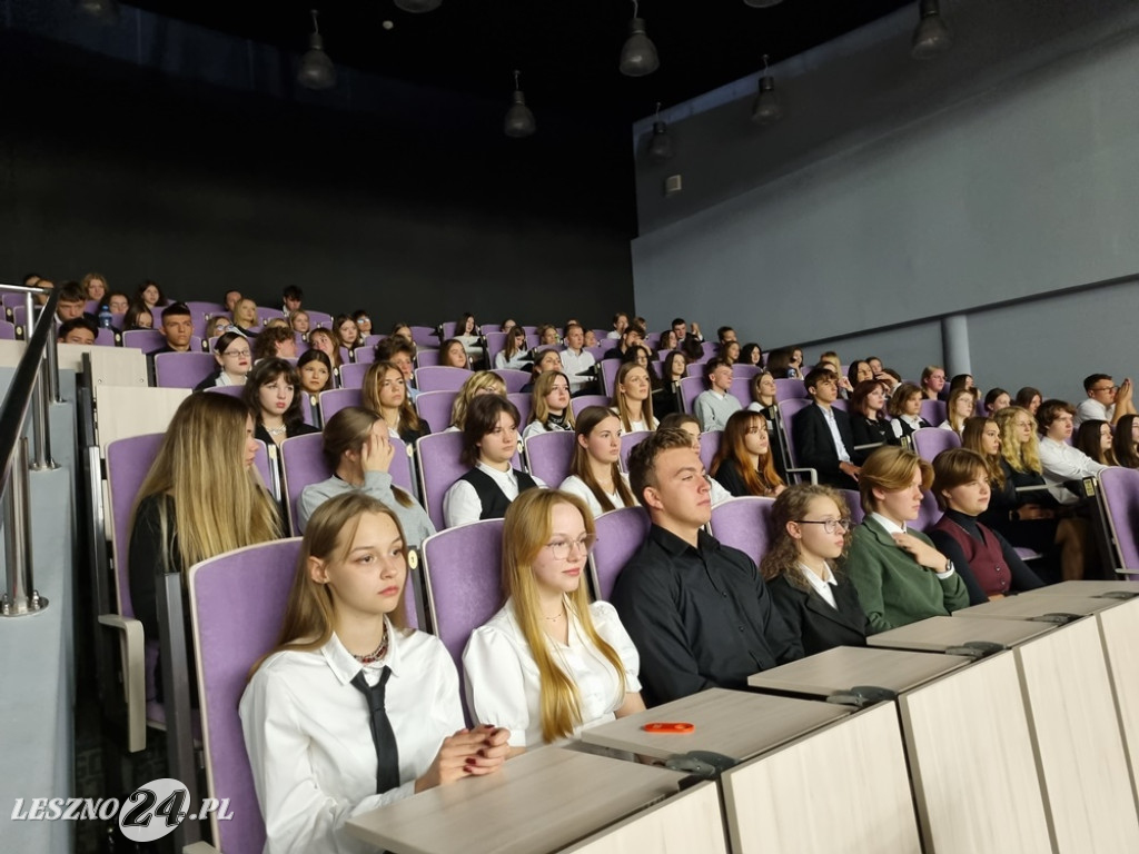 470-lecie I LO w Lesznie