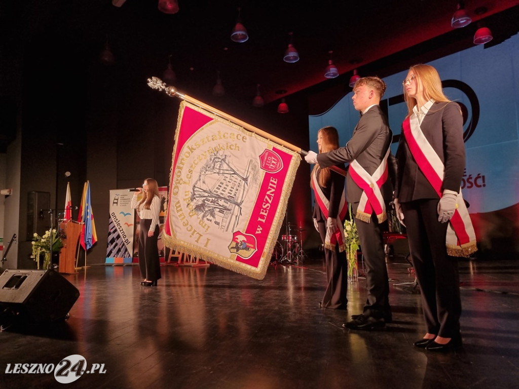 470-lecie I LO w Lesznie