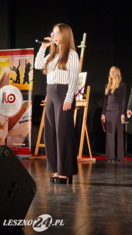 470-lecie I LO w Lesznie