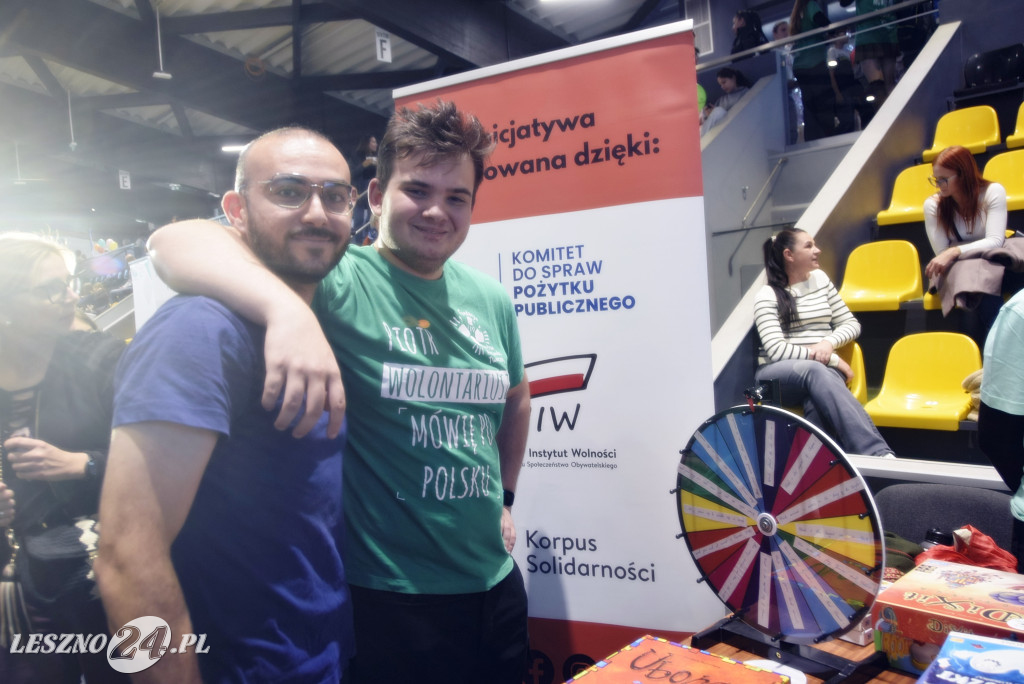 Noc Zawodowców w Trapezie