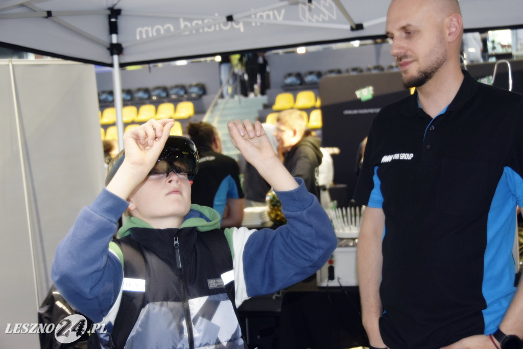 Noc Zawodowców w Trapezie