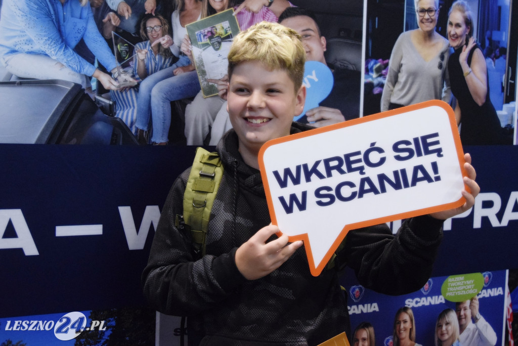 Noc Zawodowców w Trapezie