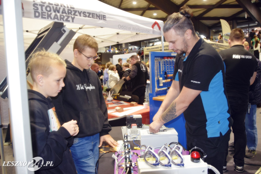 Noc Zawodowców w Trapezie