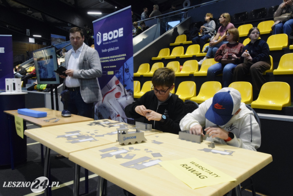 Noc Zawodowców w Trapezie